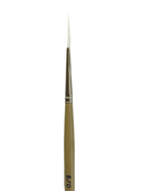Das S9901 White Taklon Liner Art Paint Brush