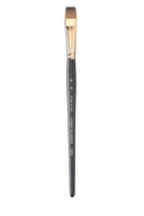 Willow Wolfe Callia Chisel Blender Synthetic Kolinsky Sable Brushes