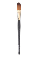 Willow Wolfe Callia Oval Wash Synthetic Brush 3/4