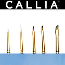 Willow Wolfe Callia Mixed Media Synthetic Kolinsky Sable Detail Brush Set