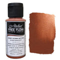 Atelier Free Flow Acrylic Paint 60ml#Colour_BURNT SIENNA NATURAL (S1)