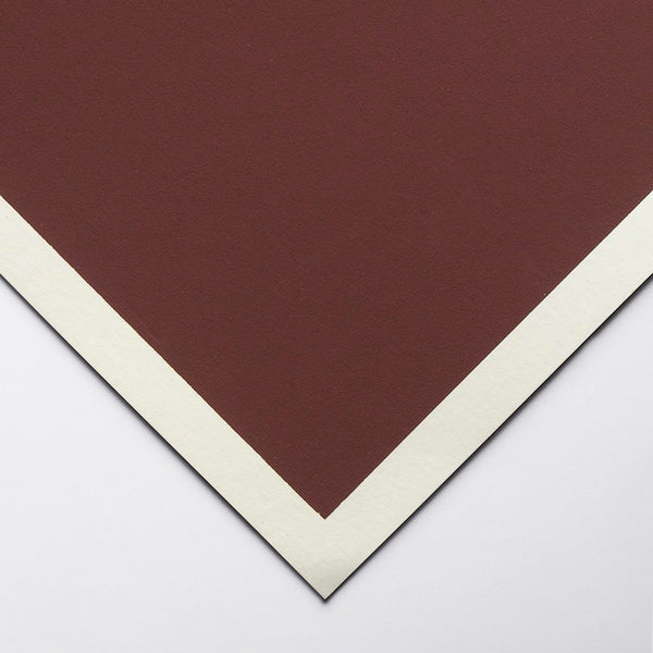 Art Spectrum Colourfix Paper 340gsm 24x32cm - 10 Sheets#Colour_BURGUNDY
