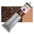 Daler Rowney Georgian Water Mixable Oils 200ml#Colour_BURNT UMBER