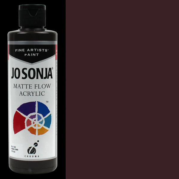 Jo Sonja Acrylic Paint 250ml#Colour_BURNT UMBER