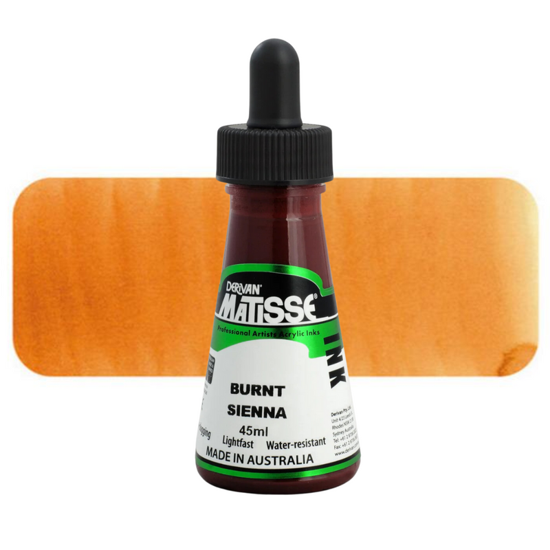 Derivan Matisse Acrylic Inks 45ml