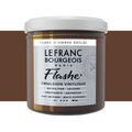 Lefranc & Bourgeois Flashe Acrylic Paints 125ml#Colour_BURNT UMBER (S1)