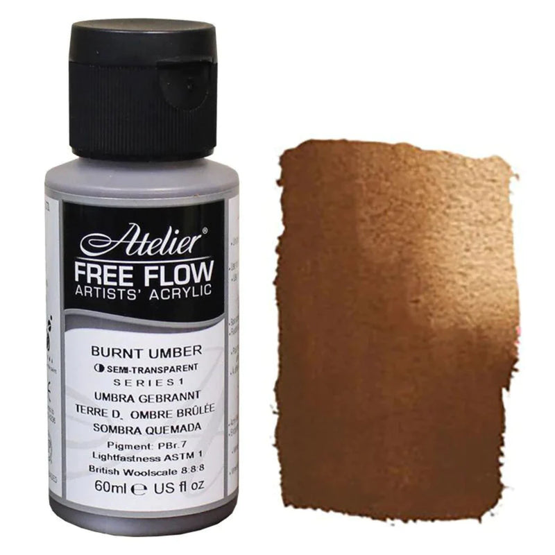 Atelier Free Flow Acrylic Paint 60ml