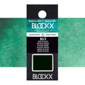 BLOCKX Artists' Watercolour Half Pans#Colour_BLOCKX GREEN (S1)
