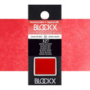 BLOCKX Artists' Watercolour Half Pans