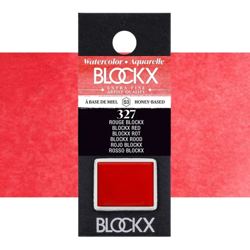 BLOCKX Artists' Watercolour Half Pans