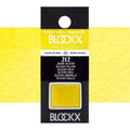 BLOCKX Artists' Watercolour Half Pans#Colour_BLOCKX YELLOW (S2)