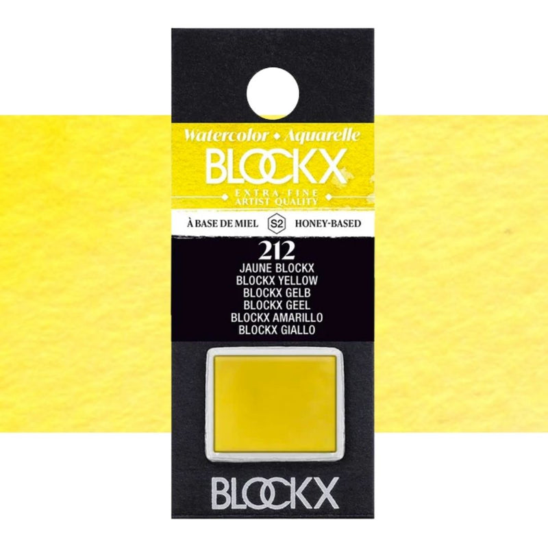 BLOCKX Artists' Watercolour Half Pans
