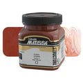 Derivan Matisse Structure Acrylic Paint 250ml#colour_BURNT SIENNA (S1)