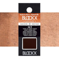 BLOCKX Artists' Watercolour Half Pans#Colour_BURNT SIENNA DEEP (S1)
