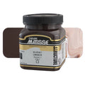 Derivan Matisse Structure Acrylic Paint 250ml#colour_BURNT UMBER (S1)