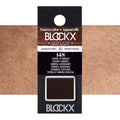 BLOCKX Artists' Watercolour Half Pans#Colour_BURNT UMBER (S1)