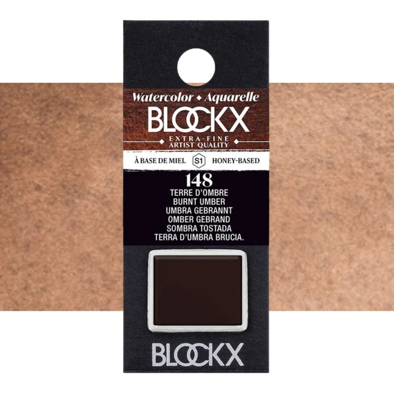 BLOCKX Artists' Watercolour Half Pans