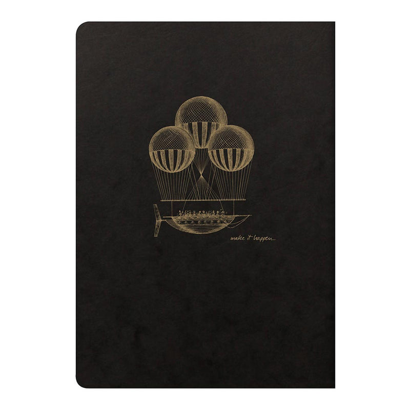 Clairefontaine Flying Spirit Sewn Notebook A5 Assorted