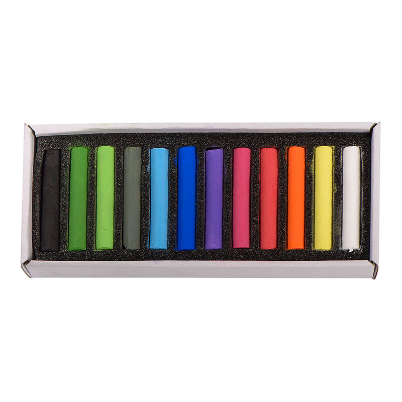 BLOCKX Soft Artists' Pastels Assorted Colours Set of 12