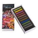 BLOCKX Soft Artists' Pastels Assorted Dark Colours Set of 12