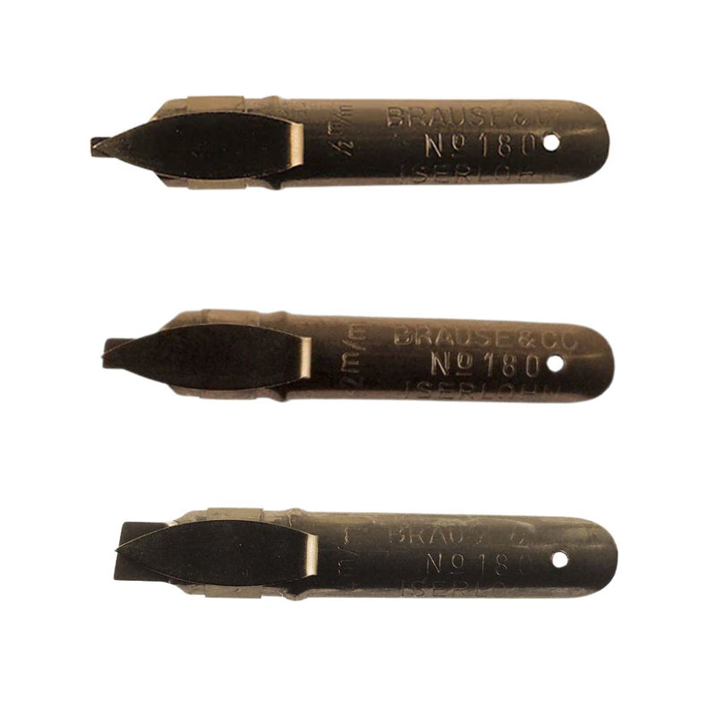 Brause Calligraphy Nib Set
