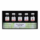Jacques Herbin Ink 10ml - Pack Of 5 Spring Colours