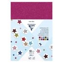 Clairefontaine A4 250g 10 Sheet Glitter Cardboard