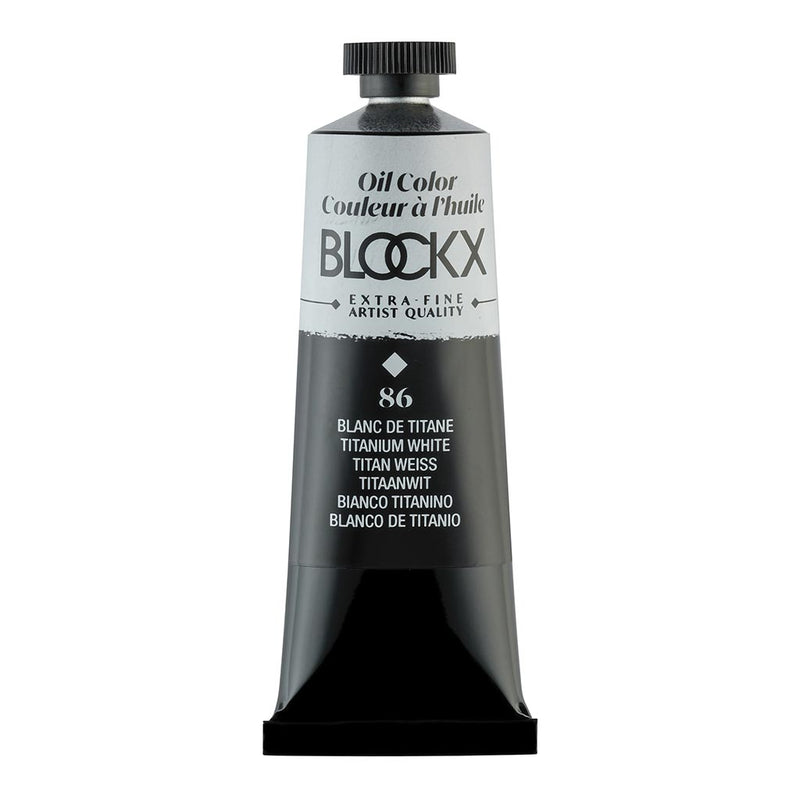 BLOCKX Artists' Oil Paints 35ml M-Z