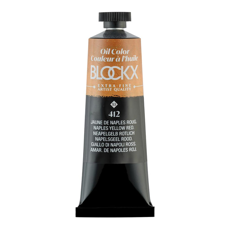 BLOCKX Artists' Oil Paints 35ml M-Z