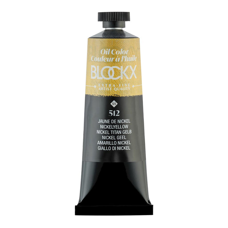 BLOCKX Artists' Oil Paints 35ml M-Z