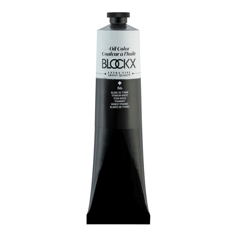 BLOCKX Artists' Oil Paints 200ml Titanium White