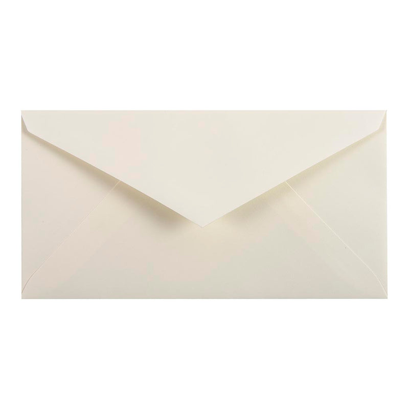 G Lalo Velin pur Coton DLE Creme Envelopes Pack of 20