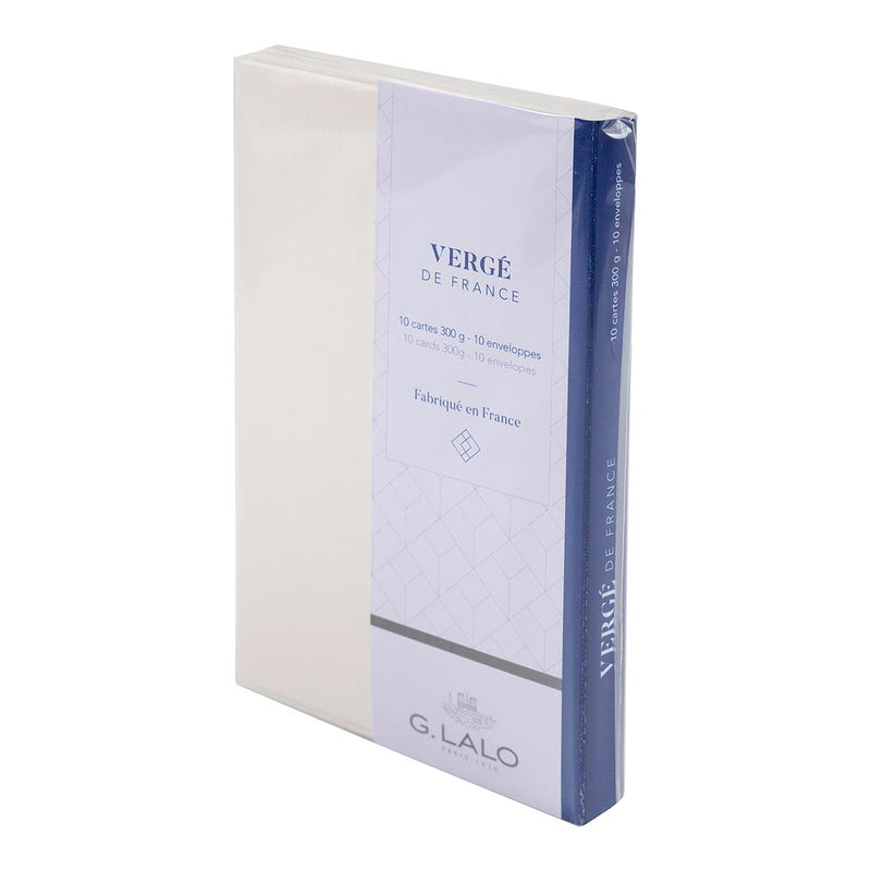 G Lalo Verge de France Correspondence White Card Set 