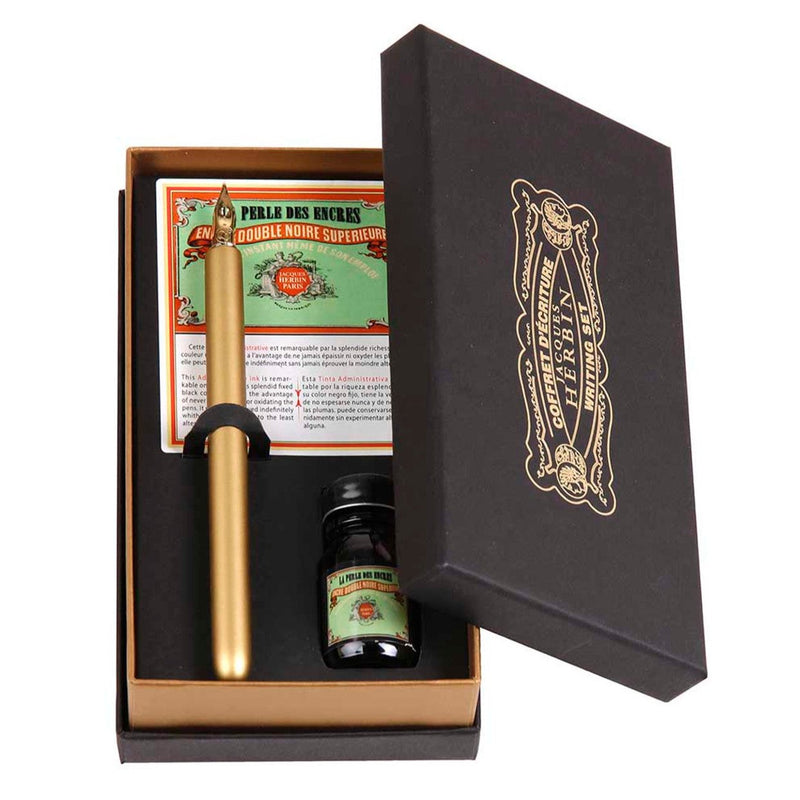 Jacques Herbin Traditional Writing Set