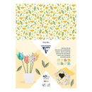 Clairefontaine Spring 25x35cm 160g 40 Sheet Decoration Cardboard
