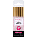 Jacques Herbin Wax Gun Sticks - Pack Of 6#Colour_GOLD