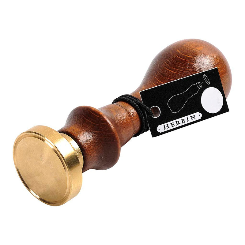 Jacques Herbin Wooden Handle Round Seal