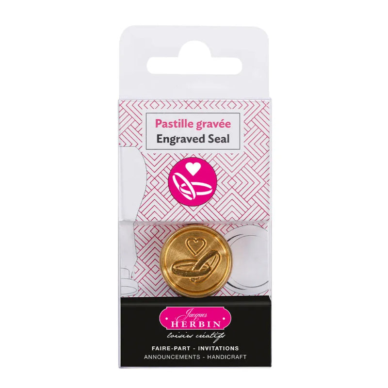 Jacques Herbin Round Rings Wax Seal