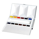 BLOCKX Watercolour Half Pan Paints Bijou Set of 12