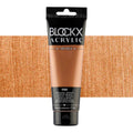 BLOCKX 120ml Artists' Acrylic Paints#Colour_METALLIC BRONZE
