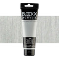 BLOCKX 120ml Artists' Acrylic Paints#Colour_METALLIC SILVER