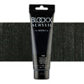 BLOCKX 120ml Artists' Acrylic Paints#Colour_LAMP BLACK