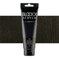 BLOCKX 120ml Artists' Acrylic Paints#Colour_MARS BLACK