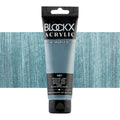 BLOCKX 120ml Artists' Acrylic Paints#Colour_METALLIC STEEL
