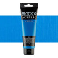 BLOCKX 120ml Artists' Acrylic Paints#Colour_CERULEAN BLUE HUE