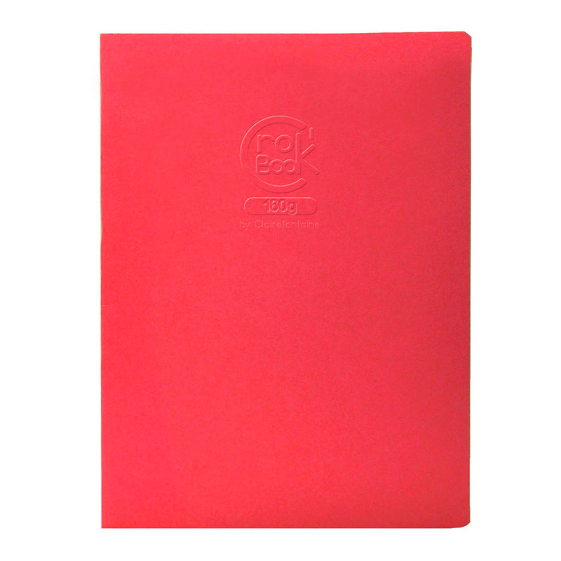 Clairefontaine CrokBook  160gsm Assorted Notebooks