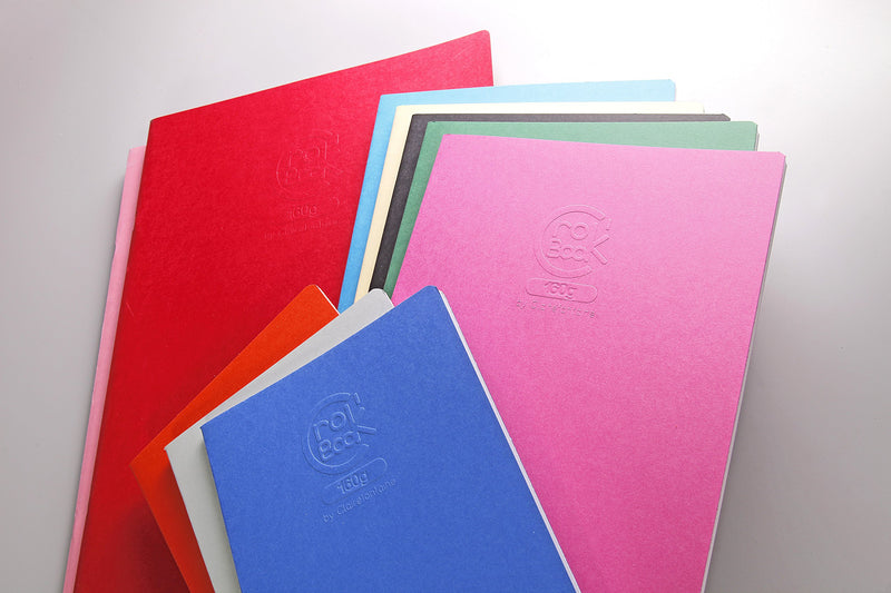 Clairefontaine CrokBook  160gsm Assorted Notebooks