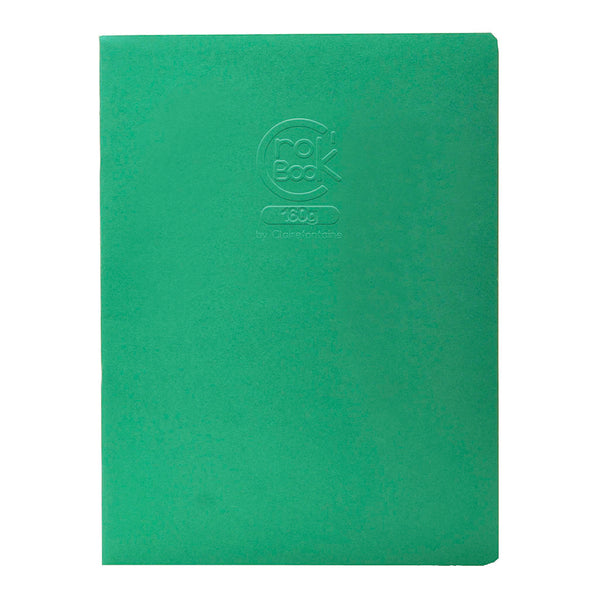 Clairefontaine CrokBook  17x22cm 160g Assorted Notebook