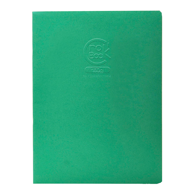 Clairefontaine CrokBook  17x22cm 160g Assorted Notebook