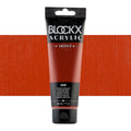 BLOCKX 120ml Artists' Acrylic Paints#Colour_ENGLISH RED
